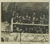Noctes Ambrosianae by Walter Richard Sickert, etching, sold Mar 2025