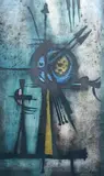 Untitled by Geoffrey Clarke, 1957, print (other), sold Mar 2025
