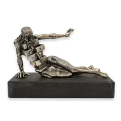 Le Cabinet Anthropomorphique by Salvador Dalí, bronze, sold Mar 2025