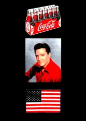American Trilogy by Peter Blake Cbe Rdi, screenprint, offered Mar 2025