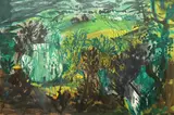 Clydey by John Piper, screenprint, offered Mar 2025