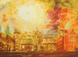 Waddesdon by John Piper, pencil, sold Mar 2025