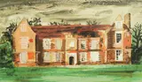 Pyrton Manor by John Piper, screenprint, offered Mar 2025