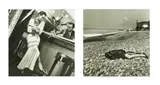Tina and Michael Chow & On the beach by Helmut Newton, print (other), offered Mar 2025