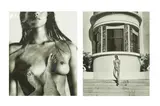 La Petite Melancolie & nude from Naked and Dressedphotolithographs by Helmut Newton, print (other), offered Mar 2025
