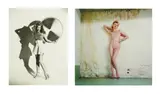 Claudia Schiffer & Nude of Kristen McMenamyphotolithographs by Helmut Newton, print (other), offered Mar 2025