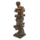 Métamorphose topologique de la Venus de Milo traversée par by Salvador Dalí, bronze, sold Mar 2025