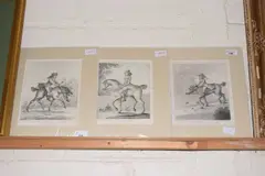 How to prevent a Horse slipping his Girths by Henry Bunbury, print (other), sold Nov 2025