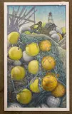 The Hjalteyri Haul by Krys Leach, 2023, oil on board, sold Oct 2025