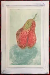 Pear by Tracy Myers, 2003, oil, sold Oct 2025
