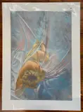 Miasma by Ron Parsons, oil on board, offered Oct 2025