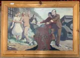 Untitled by Henry Richard Bird, oil on canvas, offered Oct 2025