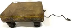 Mobile Lawn by Carol McNicoll, mixed media, sold Oct 2025