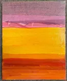 Untitled by Michelle Carlton Smith, mixed media, sold Oct 2025