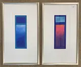 Untitled by Ian Scott Massie, watercolor, offered Oct 2025