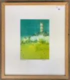 Happisburgh by Diane Oldham, pencil, sold Oct 2025
