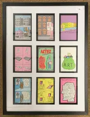 Playing to the Gallery by Grayson Perry, print (other), sold Oct 2025