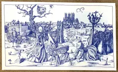 Charms of Lincolnshire by Grayson Perry, print (other), sold Oct 2025