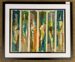 Arundel by John Piper, screenprint, sold Oct 2025