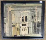 Chiesa Della Salute by John Piper, print (other), sold Oct 2025