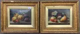 Untitled by L.V. Alphonse, 1874, oil, sold Oct 2025
