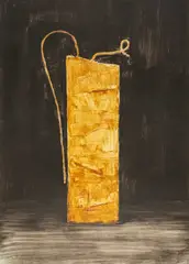 Block by Harry Holland, print, sold Jan 2026