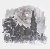 Limited edition by Kyffin Williams, print, sold Jan 2026