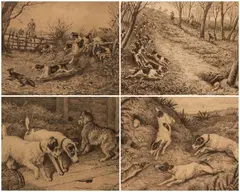 Every Dog has his Day by Frank Paton, print (other), sold Jan 2026