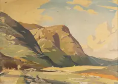 Untitled by Frank Sherwin, lithograph, offered Jan 2026