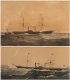 Hand coloured lithograph - entitled by Thomas Goldsworthy Dutton, lithograph, offered Jan 2026