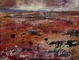 Untitled by Peter Kettle, oil on canvas, sold Dec 2025