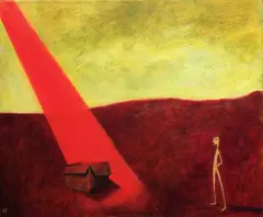 Capturing the Light by Gilly Thomas, acrylic on canvas, sold Dec 2025