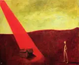 Capturing the Light by Gilly Thomas, acrylic on canvas, sold Dec 2025