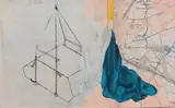 Material Musing by Alec Shepley, mixed media, offered Dec 2025