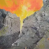 Untitled by Malcolm Edwards, watercolour, sold Dec 2025