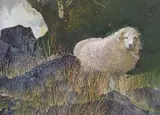 Untitled by Malcolm Edwards, watercolour, sold Dec 2025