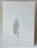 Seed Form by Dilys Jackson, 2017, drawing, sold Dec 2025