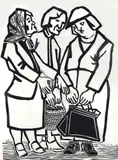 Limited edition by Karel Lek, linocut, sold Dec 2025