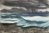 Surf by Keith Andrew, etching, sold Dec 2025