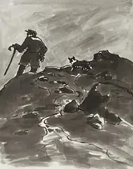 s proof - by Kyffin Williams, print (other), sold Dec 2025