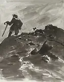 s proof - by Kyffin Williams, print (other), sold Dec 2025