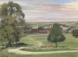 Bodelwyddan by Jeremy Yates, oil, sold Dec 2025