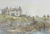 Salt Island by Audrey Hind, print, offered Dec 2025