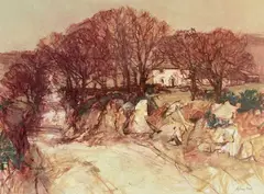 Werthyr by Audrey Hind, print, offered Dec 2025