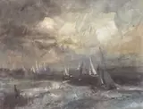 Regatta by William Selwyn, print, sold Dec 2025