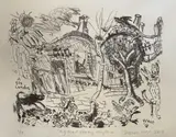Dig That Crazy Rhythm by Stephen West, 2019, lithograph, sold Dec 2025