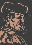 Limited edition by Karel Lek, linocut, sold Dec 2025