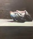 Pursuit by Elfyn Jones, oil, sold Dec 2025