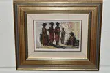 Xhosa women by Titta Fasciotti, oil on board, sold Aug 2023