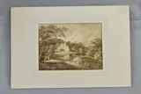 Kirkham priory, yorkshire by Sophia Ayrton, 1816, print (other), sold Aug 2023